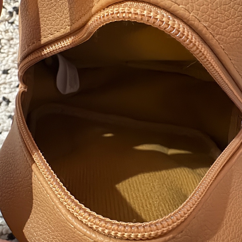 Bath & Body Works Gingerbread Backpack - Brown and Pink - Picture 3 of 3